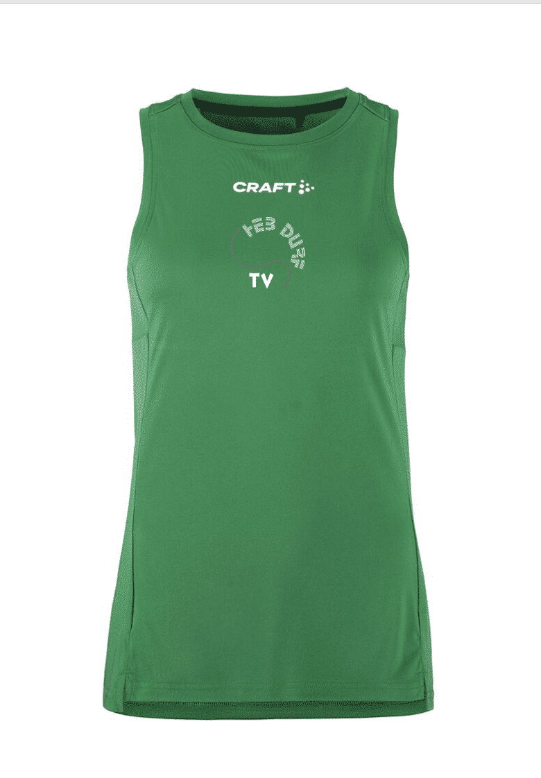 Meisjes Club Singlet