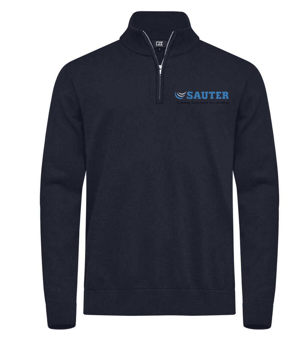 MM Oakville Half Zip Sweater