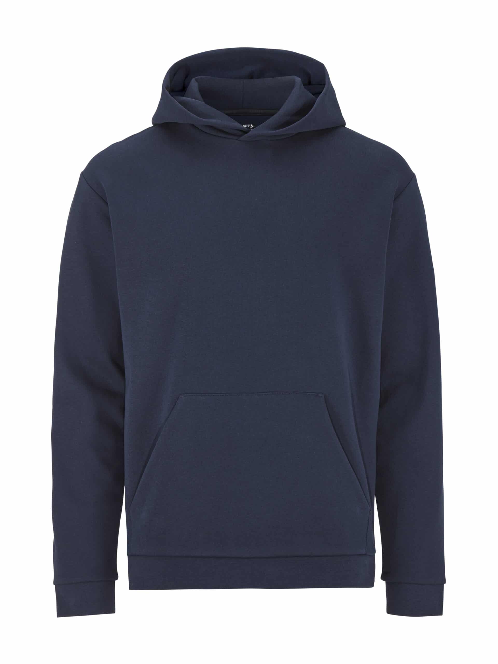 Navy Hoodie Heren