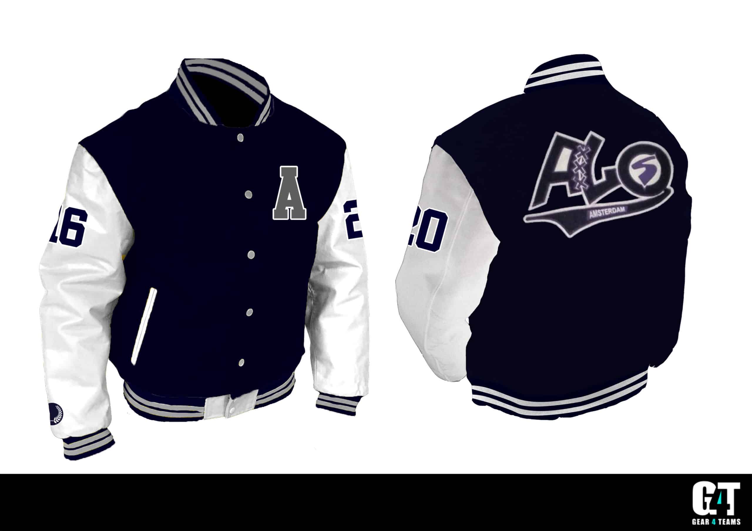 HvA Propedeuse Varsity Jacket